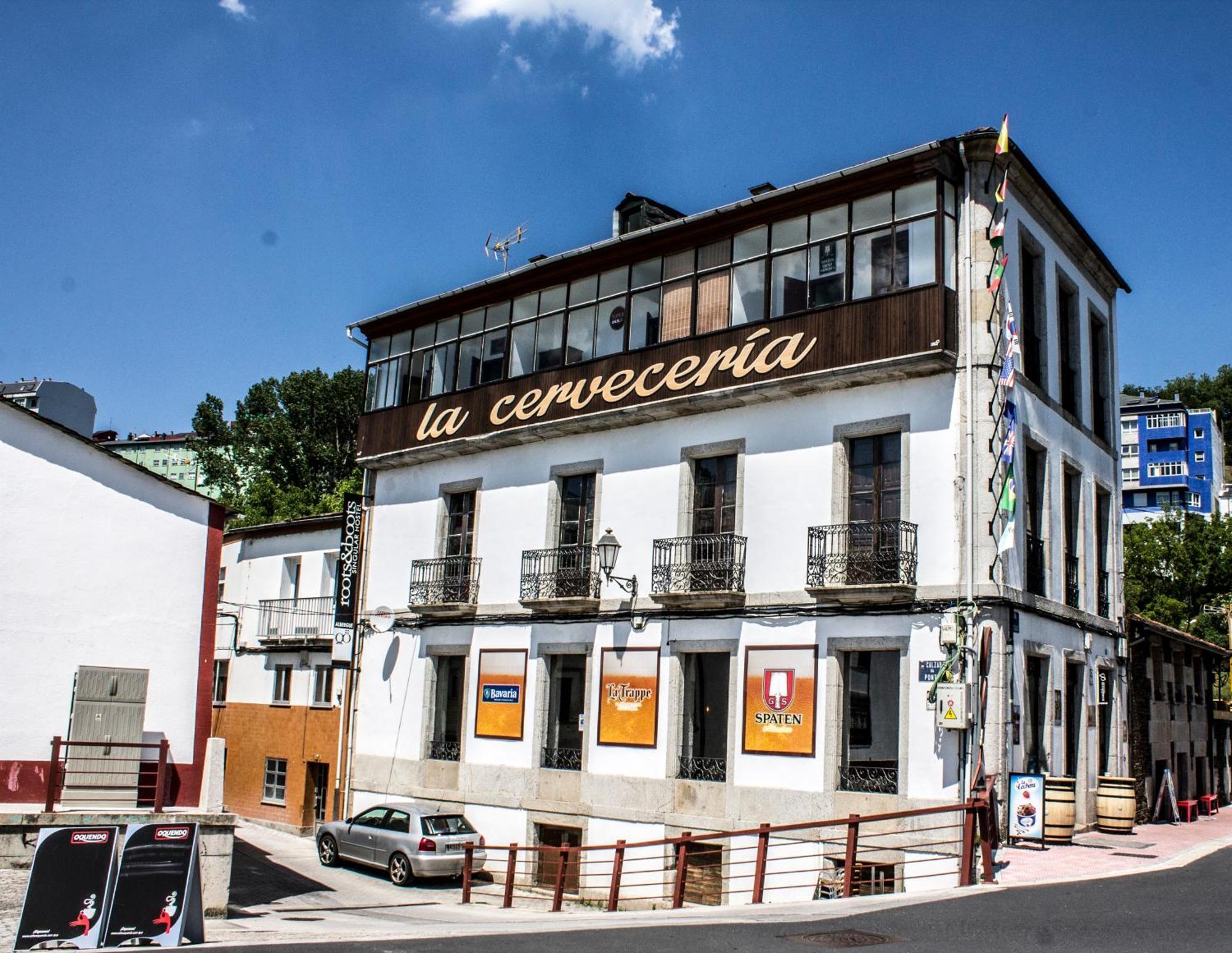 Hostel Roots&Boots Lugo Exterior foto